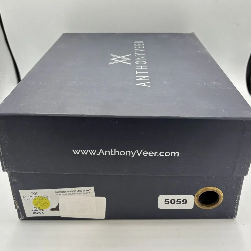 Anthony Veer Men's RANVEER CAP-TOE 6